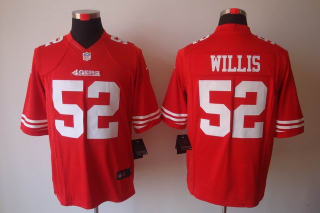 Nike San Francisco 49ers Limited Jerseys-011